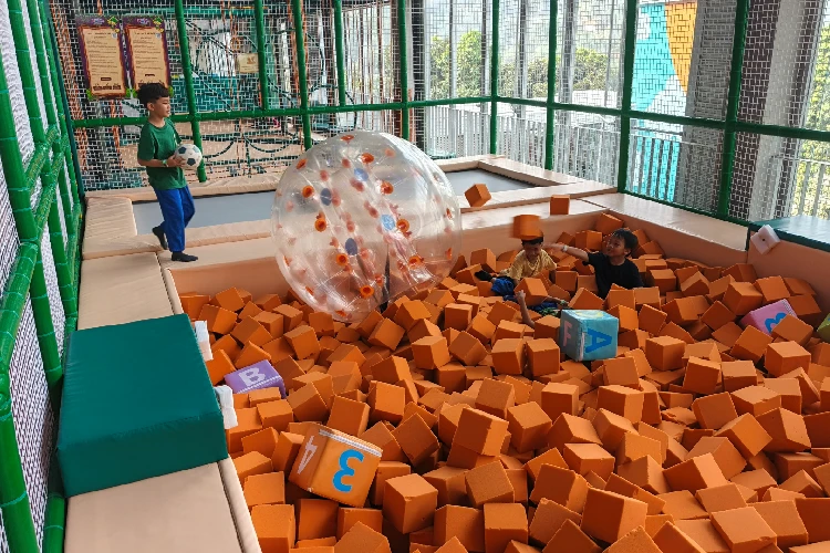 Basket Ball Trampoline