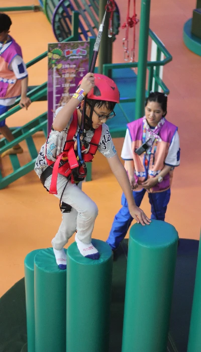 Pillar Climbing